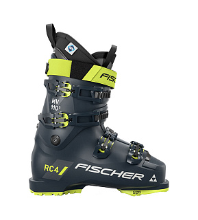 Горнолыжные ботинки Fischer RC4 110 MV S Vac GW Dark Blue