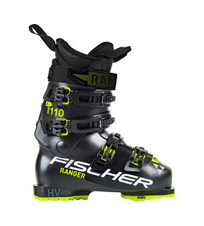 Горнолыжные ботинки Fischer Ranger One 110 X Black/Black