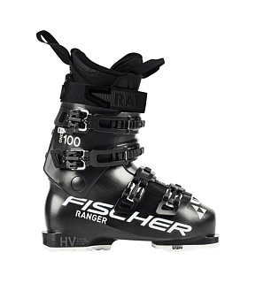 Горнолыжные ботинки Fischer Ranger One 100 X WS Black/Black