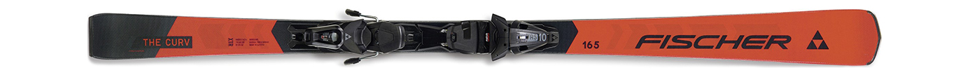 Горные лыжи с креплениями Fischer The Curv XTR RT + RS 10 PR