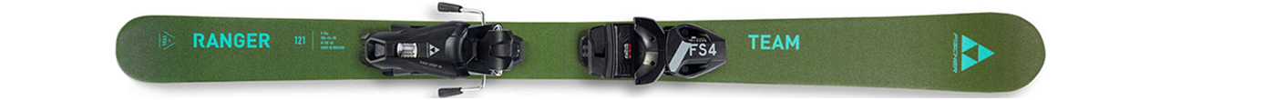 Горные лыжи с креплениями Fischer Ranger Team JRS + FS 4 CA JRS