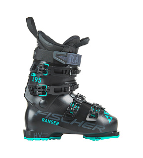 Горнолыжные ботинки Fischer Ranger One 95 Vac GW Black/Black