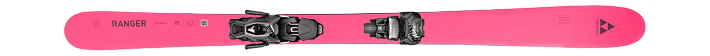 Горные лыжи с креплениями Fischer Ranger 92 Pink + Attack 11 AT Demo B100