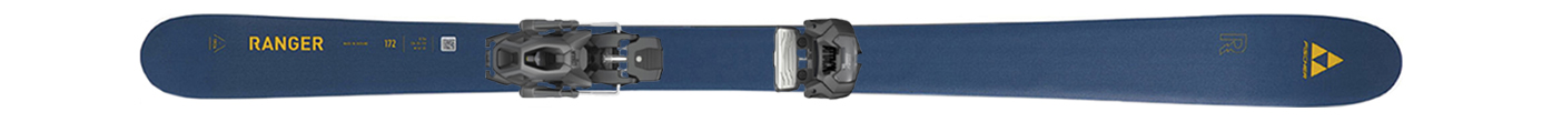 Горные лыжи с креплениями Fischer Ranger 92 Blue + Attack 11 AT Demo B100