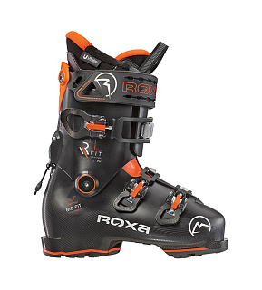Горнолыжные ботинки Roxa Rfit Hike 90 Rtl Black/Orange