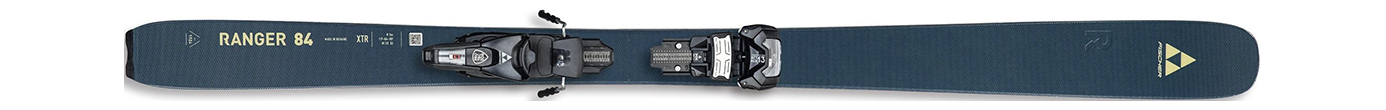 Горные лыжи с креплениями Fischer Ranger 84 XTR + Attack 11 Dемо B95