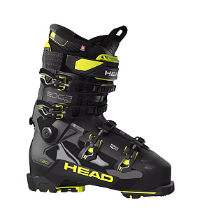Горнолыжные ботинки Head Edge 120 HV GW Black/Yellow