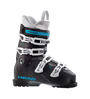 Горнолыжные ботинки Head Edge LYT 75 W HV Black/Turquoise