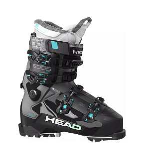 Горнолыжные ботинки Head Edge 95 W HV GW Black/Turquoise