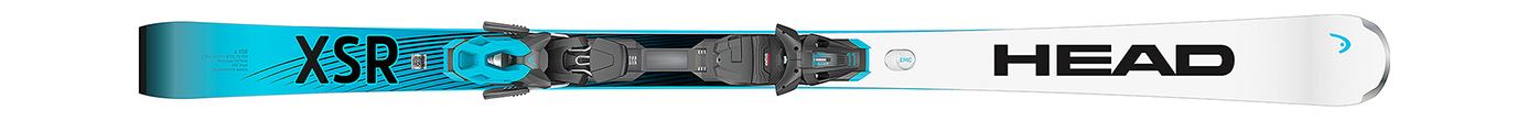 Горные лыжи с креплениями Head WC Rebels e.XSR SW LYT-PR + PR 11 GW