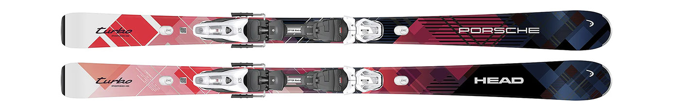 Горные лыжи с креплениями Head Porsche 7 series W SW BB-PR  + Protector PR 13 GW