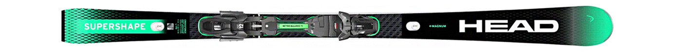     Head Supershape e-Magnum SW BB-PR + PRD 12 GW