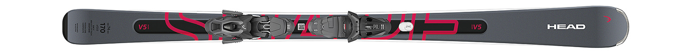 Горные лыжи с креплениями Head Shape e.V5 AMT-PR + PR 11 GW