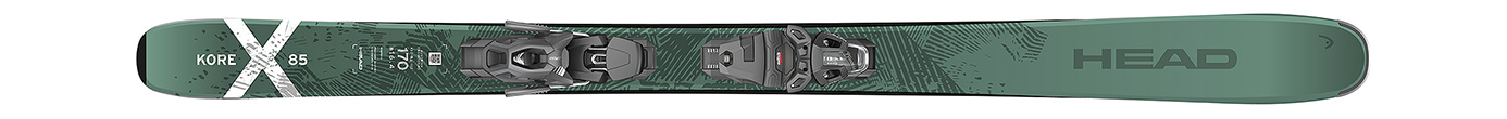 Горные лыжи с креплениями Head Kore X 85 LYT-PR + PRW 11 GW