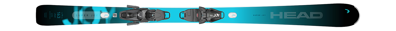 Горные лыжи с креплениями Head e-Super Joy SW SLR + JOY 11 GW SLR