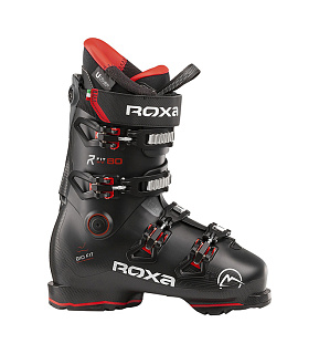 Горнолыжные ботинки Roxa R/FIT 80 GW Black/Red