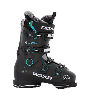 Горнолыжные ботинки Roxa R/FIT 75 W GW Black/Acqua