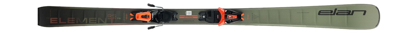 Горные лыжи с креплениями Elan Element 78 RS LS + EL 10.0 GW