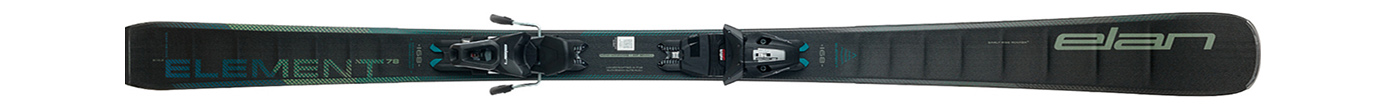 Горные лыжи с креплениями Elan Element 78 LS EL + 10.0 GW