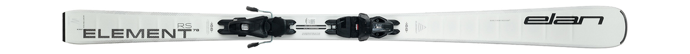 Горные лыжи с креплениями Elan Element 78 W RS LS + EL 9.0 GW