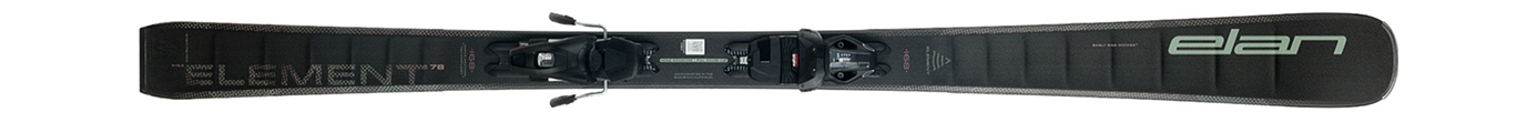 Горные лыжи с креплениями Elan Element 78 W LS + EL 9.0 GW