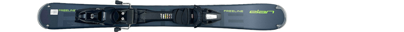 Горные лыжи с креплениями Elan Freeline Shift + EL 10.0 GW