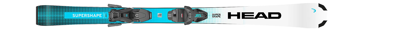 Горные лыжи с креплениями Head Supershape JRS + JRS 7.5 GW