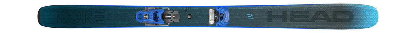 Горные лыжи с креплениями Head Kore 111 + ATTACK 14 GW
