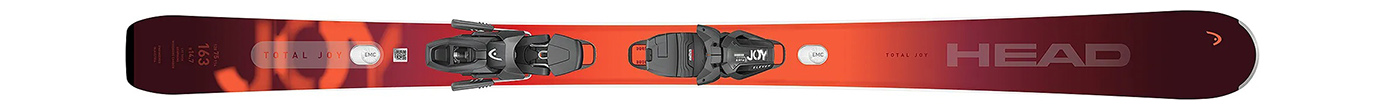 Горные лыжи с креплениями Head e-Total Joy SW SLR + JOY 11 GW SLR
