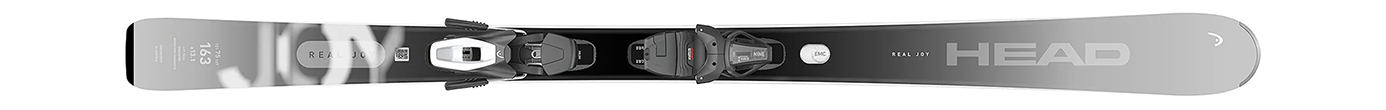 Горные лыжи с креплениями Head e.Real Joy SLR + JOY 9 GW SLR