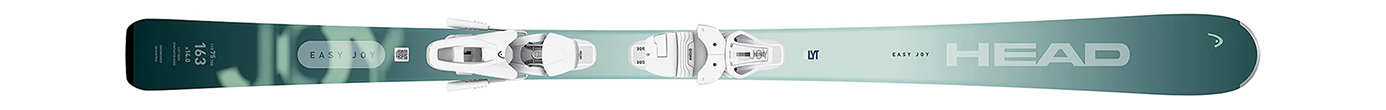 Горные лыжи с креплениями Head Easy Joy SLR + JOY 9 GW SLR