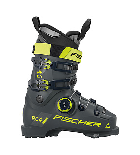 Горнолыжные ботинки Fischer RC4 110 MV BOA Vac GW Rhino Grey