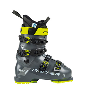 Горнолыжные ботинки Fischer RC4 90 HV XTR GW Granite