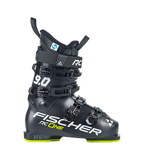 Горнолыжные ботинки Fischer RC One 9.0 Yellow Black