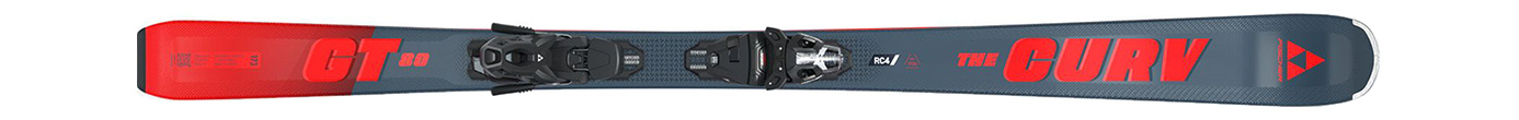 Горные лыжи с креплениями Fischer The Curv GT 80 + RSW  11 GW PR