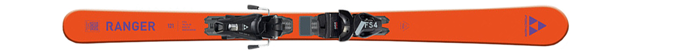 Горные лыжи с креплениями Fischer Ranger Team + FS7 GW JRS