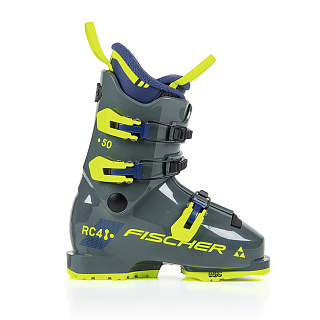 Горнолыжные ботинки Fischer RC4 50 JR GW Rhino Grey