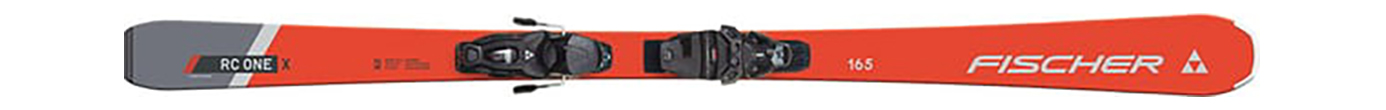 Горные лыжи с креплениями Fischer RC One XTR X + RS 9 GW SLR