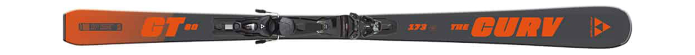 Горные лыжи с креплениями Fischer The Curv GT 80 XTR + RSW 10 GW PR