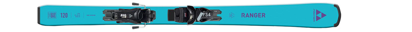 Горные лыжи с креплениями Fischer Ranger JR + FS4 GW JRS