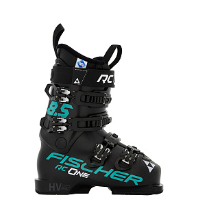 Горнолыжные ботинки Fischer RC One 8.5 Celeste Black