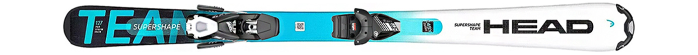 Горные лыжи с креплениями Head Supershape Team Easy + SX 7.5 GW