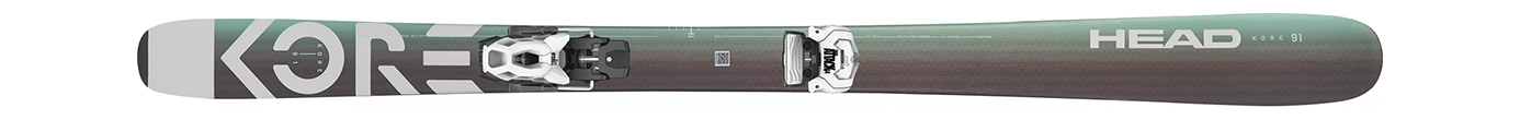Горные лыжи с креплениями Head Kore 91 W + Attack 11 GW