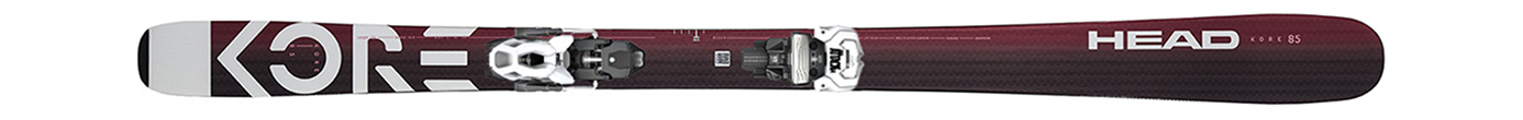 Горные лыжи с креплениями Head Kore 85 W + Attack 11 GW