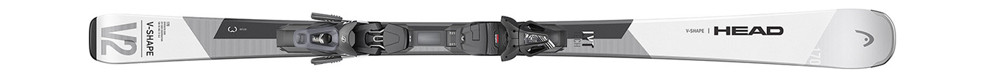 Горные лыжи с креплениями Head V-Shape V2 R LYT-PR + PR 10 GW