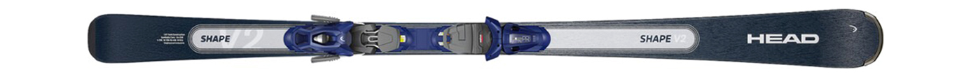 Горные лыжи с креплениями Head Shape V2 R AMT-PR + PR 10 GW