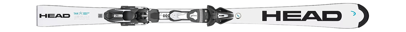 Горные лыжи с креплениями Head WCR e.SL Rebel Team SW RP + FF PRO 11 Black