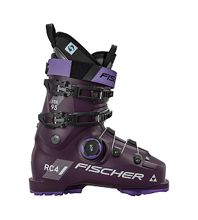Горнолыжные ботинки Fischer RC4 95 MV XTR BOA GW Wineberry