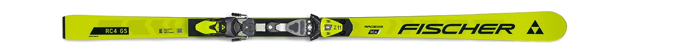 Горные лыжи с креплениями Fischer RC4 WC GS JR M-Plate + RC4 Z11 FF