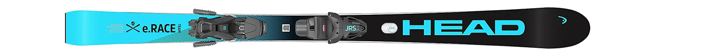 Горные лыжи с креплениями Head WC e.Race Team SW JRS + JRS 7.5 GW